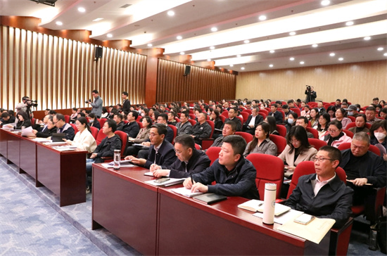 連雲港市檔案館召開全市數字檔案館（室）規範化建設暨檔案安全工作推進部署會_fororder_圖片2