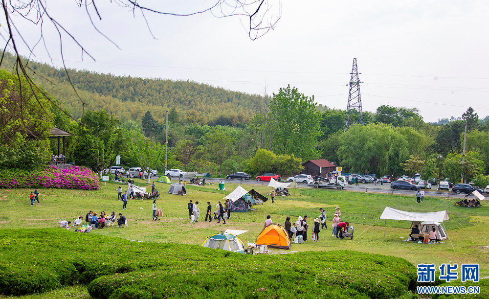 南京江寧黃龍峴：漫步春光裏 鄉村田園景致美_fororder_20240425137ca7d123c2426d8133c44386106090_20240425055bc4da121144a4af5709f9ad8a5e4c