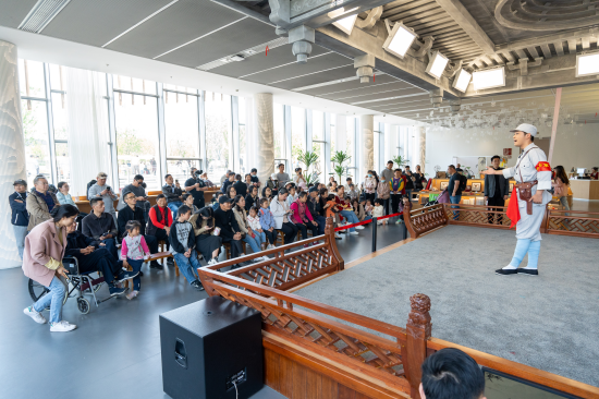 百戲市集 戲曲表演 NPC巡遊 戲曲百戲博物館多樣活動慶“五一”_fororder_圖片 3