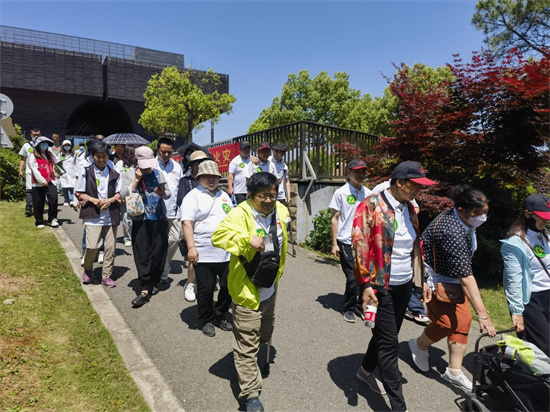 全國助殘日來臨 江寧東山殘疾人拓展活動亮相溧水天生橋_fororder_圖片5