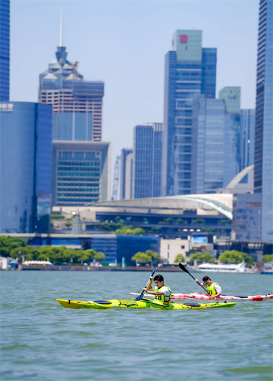 2024金雞湖-獨墅湖水上運動越野賽開賽_fororder_圖片19