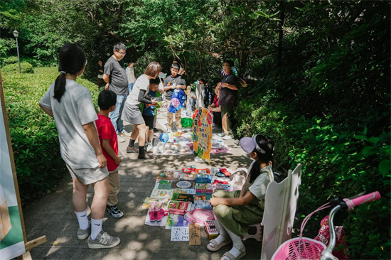 無錫旺莊街道尚澤社區“這兒友趣市”創意市集開幕_fororder_圖片10