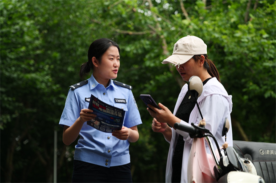 宿遷經開區公安創新警務模式 前移“主防陣地”增添“平安砝碼”_fororder_圖片21