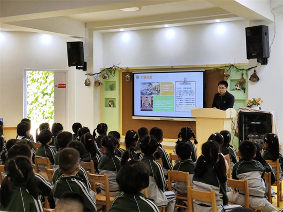 地震科普進校園 築牢生命安全線——江蘇省地震局開展多場科普活動_fororder_圖片1