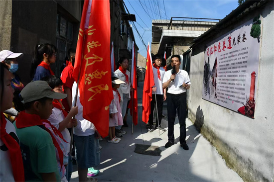 鹽城鹽都區龍岡鎮暑期校外教育輔導實踐活動正式開班_fororder_圖片4