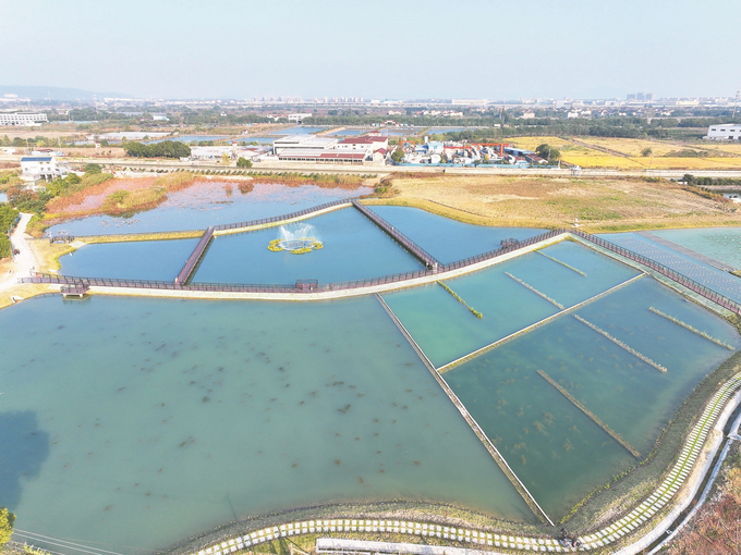 打造治湖“新標杆” 唱響新時代“太湖美”