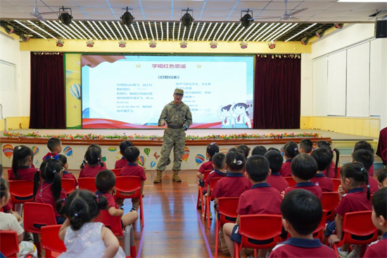 蘇州：“潤童心 築軍夢”迎“八一”軍事夏令營活動舉辦_fororder_圖片11