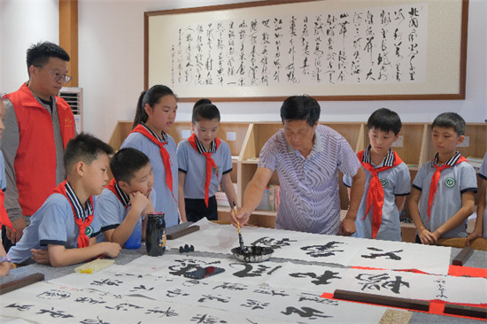 鹽城東臺：喜看稻香東裏大變化 尋訪鄉村振興新面貌_fororder_圖片11