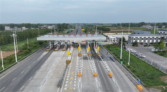 徐州市普通國省道公路收費站區完成交通安全設施改造提升並通過驗收_fororder_圖片12