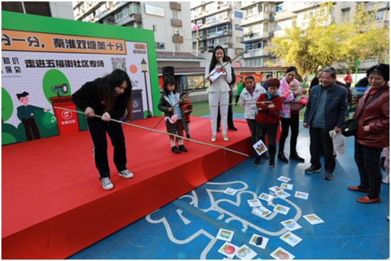 （供稿 環保圖文 CHINANEWS帶圖列表 移動版）南京五福街社區舉行“垃圾分一分，雙塘美十分”宣傳活動（列表頁標題）南京五福街社區舉行環境保護主題宣傳活動