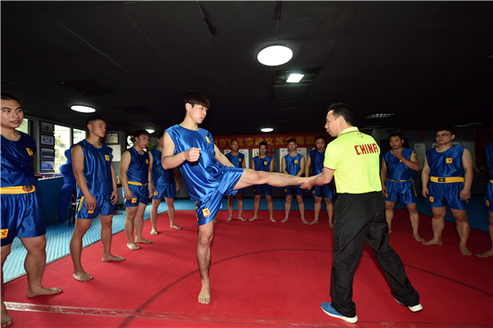 （供稿 文體列表 三吳大地南京 移動版） “2019飛龍李建文武術南京站培訓班”正式開課