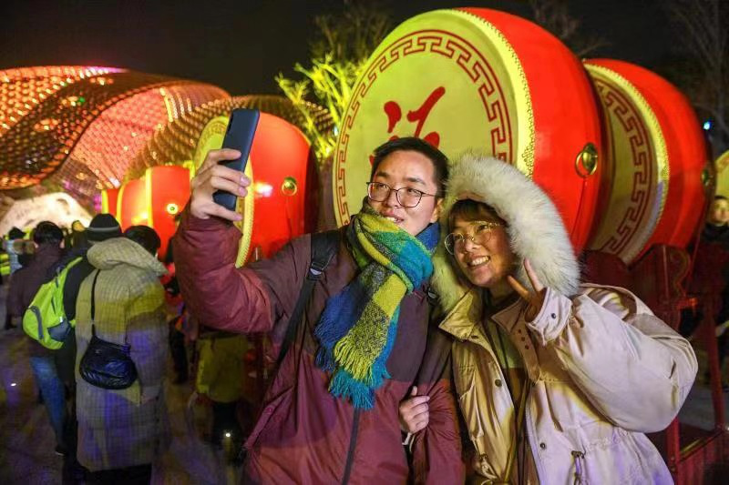 （供稿 旅遊列表 三吳大地南京  移動版）辭舊迎新 南京牛首山跨年活動精彩紛呈