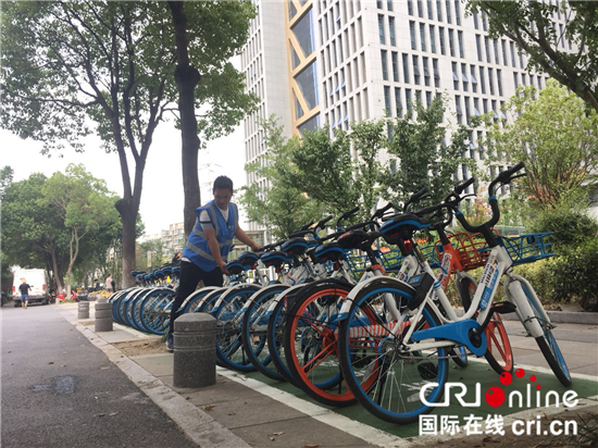 (供稿 交通運輸列表 三吳大地南京 移動版)哈羅單車攜手南京沙洲街道探索停車管理新模式