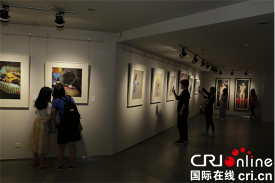 （供稿 文體列表 三吳大地蘇州 移動版） 全國中青年粉畫家學術邀請展在蘇州開展