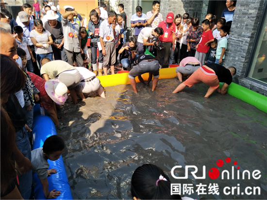 （供稿 社會廣角列表 三吳大地泰州 移動版）首屆江蘇泰州·興化碧水東羅農民豐收節開幕