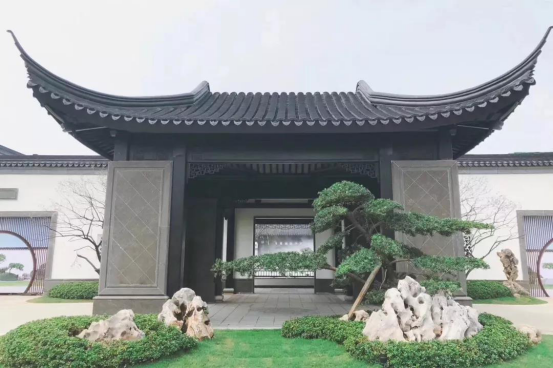 （供稿 房産頁面 樓盤速遞 移動版）藍城集團首個園博文旅康養小鎮于揚州美好開啟