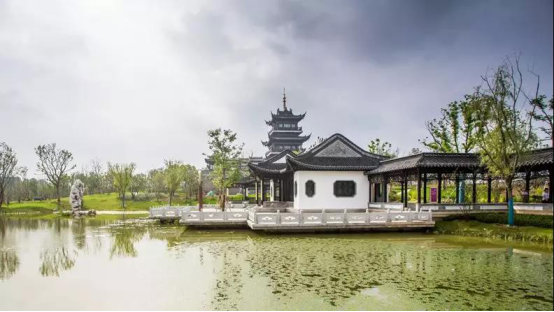 （供稿 房産頁面 樓盤速遞 移動版）藍城集團首個園博文旅康養小鎮于揚州美好開啟