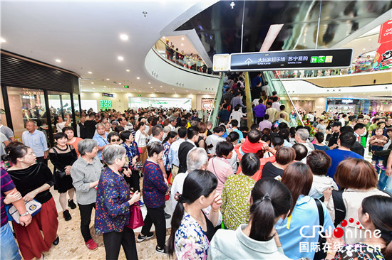 （供稿 企業列表 三吳大地南京 移動版）南京溧水萬達“炫溧綻放” 打造時尚生活中心