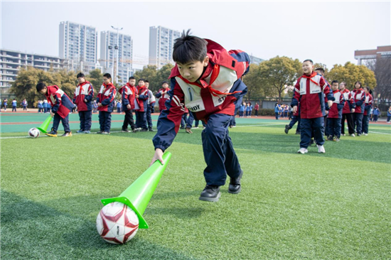 南通如皋經濟技術開發區實驗小學：“雙減”賦新能 強體潤童心_fororder_圖片14