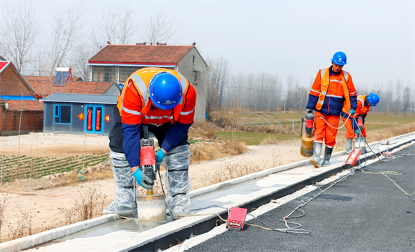 奮進正當時 徐州市公路部門積極推動交通重點工程復工復産