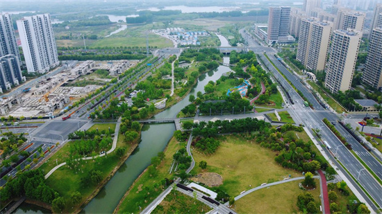 蘇州相城黃橋：水清岸綠 解鎖黃橋生態“密碼”