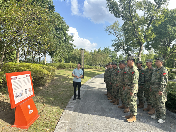 南通市通州區劉橋鎮：走進國防動員主題公園 築牢國防意識堡壘