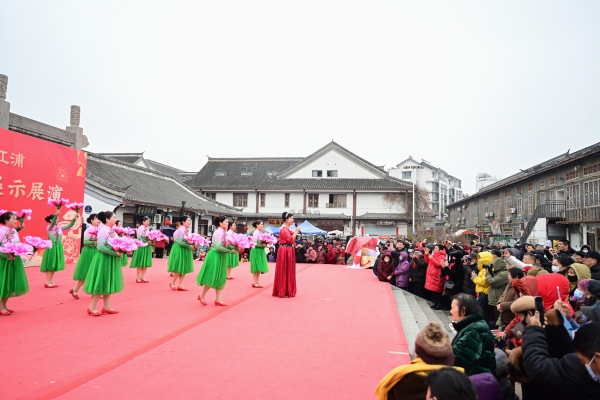 淮安清江浦：賞民俗逛廟會 在家門口感受傳統“年味兒”