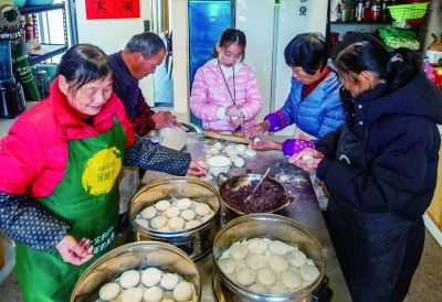 這是新年第一天的南京