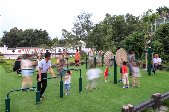 宜興溪東村：水庫移民後期扶持 助力打造美麗鄉村