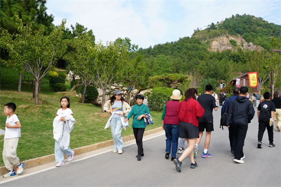 多元場景與豐富活動齊發力 國慶假期東海文旅市場掀熱潮