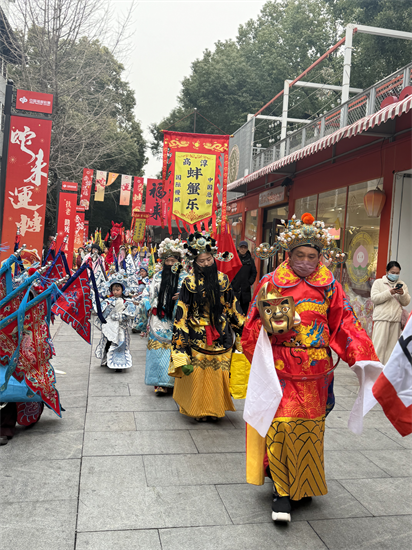 邀八方遊客來慢城過大年 高淳非遺民俗大賞巡遊嘉年華亮相南京夫子廟