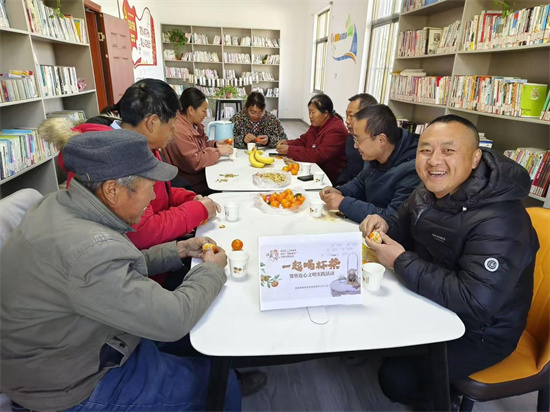 南通如皋市江安鎮：暖皋正當時 書屋創新篇