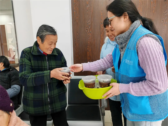 蘇州市相城區黃橋街道開展“文明實踐 溫暖秋冬”主題活動