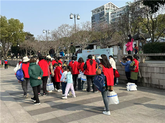 領略古城魅力 麗人健步行 蘇州姑蘇城門運動會首站活動成功舉行_fororder_圖片9