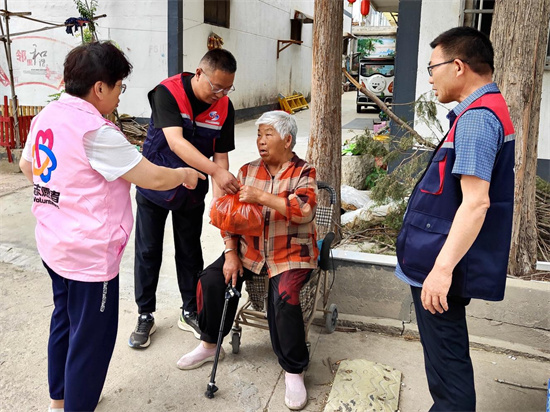 徐州泉山區龐莊街道陳莊社區：黨建引領“陳”心服務 共建共享幸福康“莊”