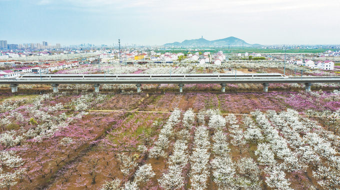 “軌道上的江蘇”建設砥礪奮進