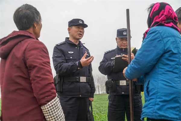 鹽城東臺市五烈鎮仲繼春：堅守為民初心 守護一方安寧