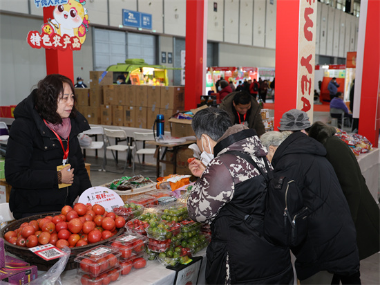 “一站式”購齊春節年貨 2025南京河西年集歡迎市民來“趕集”