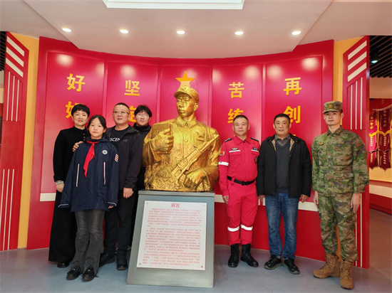 徐州市雲龍區周則祥：永葆本色初心 堅持擁軍優屬