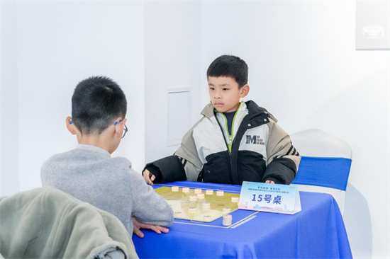 棋逢對手 蘇州市相城區黃橋街道全民健身匯象棋比賽精彩開賽