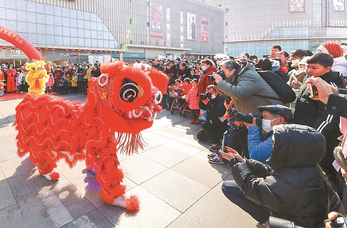 江蘇：非遺鬧春 “點睛之筆”成就“吸金之旅”