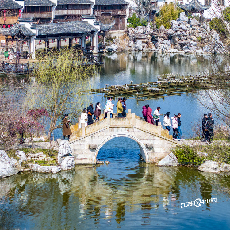 南京：遇園景區春日如畫