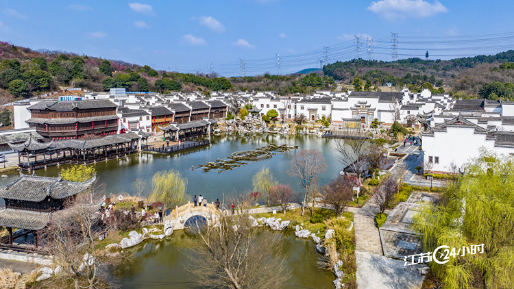 南京：遇園景區春日如畫