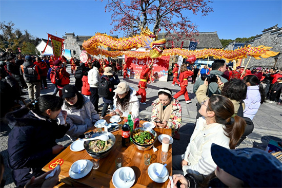 村宴聚團圓 高淳國際慢城年味漸濃力邀遊客開啟年味之旅