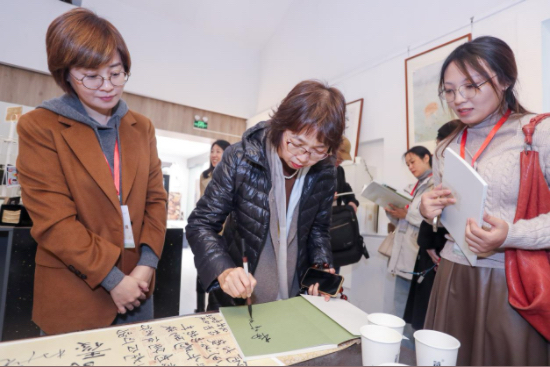 “筆落空明——楊卉茹個人作品展”亮相蘇州