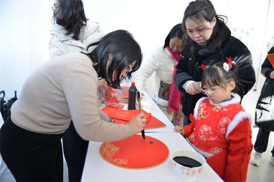 蘇州市相城區黃橋街道2024年青少年書畫大賽優秀作品展開幕