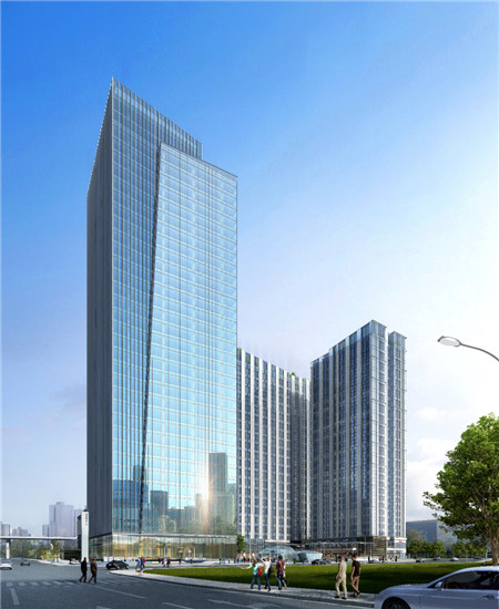 （B 房産列表 三吳大地南京 移動版）南京瀚瑞中心寫字樓啟動對外租售