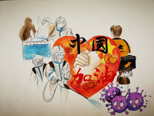 (教育列表 三吳大地南京 移動版)童心助力江蘇戰“疫”青少年書畫公益作品展