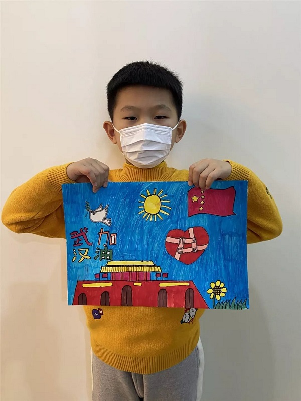 (教育列表 三吳大地南京 移動版)童心助力江蘇戰“疫”青少年書畫公益作品展