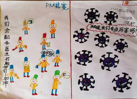 (教育列表 三吳大地南京 移動版)童心助力江蘇戰“疫”青少年書畫公益作品展